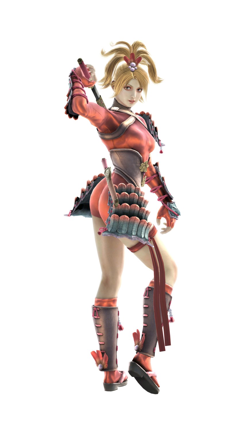 absurdres highres namco natsu_(soulcalibur) ninja solo soul_calibur soulcalibur_v