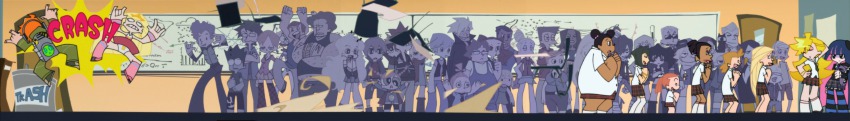 absurdres cameo gainax highres long_image panty_&_stocking_with_garterbelt screencap wide_image
