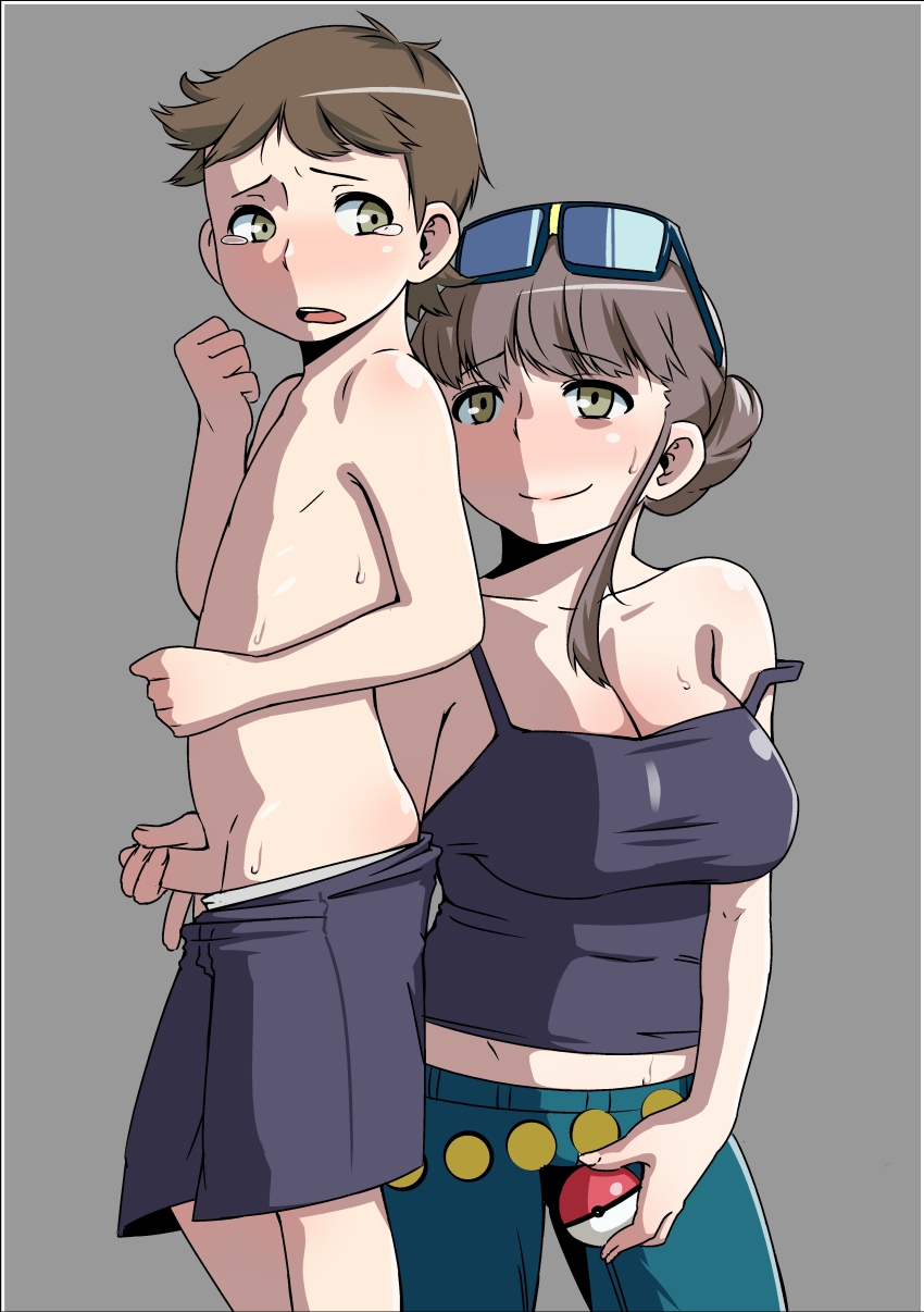 beauty trainer pokemon nude naked female air gear