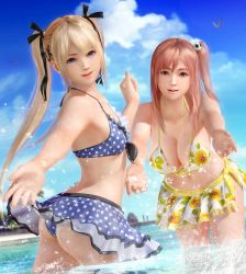 2girls 3d ass bangs bikini bikini_skirt bird blonde_hair blue_sky breasts cleavage cloud cloudy_sky dead_or_alive dead_or_alive_xtreme floral_print hair_ornament hair_ribbon highres honoka_(doa) large_breasts marie_rose miniskirt multiple_girls navel official_art outside pink_hair polka_dot polka_dot_bikini polka_dot_swimsuit ribbon side_ponytail skirt sky small_breasts smile splashing stomach swimsuit twintails water rating:Safe score:48 user:dmysta3000 2girls 3d ass bangs bikini bikini_skirt bird blonde_hair blue_sky breasts cleavage cloud cloudy_sky dead_or_alive dead_or_alive_xtreme floral_print hair_ornament hair_ribbon highres honoka_(doa) large_breasts marie_rose miniskirt multiple_girls navel official_art outside pink_hair polka_dot polka_dot_bikini polka_dot_swimsuit ribbon side_ponytail skirt sky small_breasts smile splashing stomach swimsuit twintails water rating:Safe score:48 user:dmysta3000