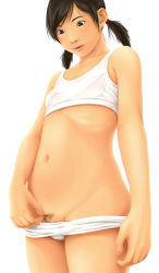 1girl bad_id black_eyes black_hair flat_chest hentai_oyaji highres loli navel original panties panty_pull peach_fuzz pubic_hair pussy_peek realistic solo sports_bra twintails underwear underwear_only white_panties rating:Questionable score:139 user:danbooru 1girl bad_id black_eyes black_hair flat_chest hentai_oyaji highres loli navel original panties panty_pull peach_fuzz pubic_hair pussy_peek realistic solo sports_bra twintails underwear underwear_only white_panties rating:Questionable score:139 user:danbooru