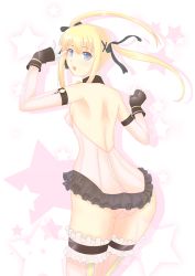 1girl ass back backless_outfit blonde_hair blue_eyes blush breasts cat_with_a_brush dead_or_alive dead_or_alive_5 detached_sleeves fingerless_gloves from_behind garters gloves hair_ribbon highres leotard long_hair looking_back marie_rose ribbon small_breasts solo thighhighs twintails rating:Questionable score:15 user:danbooru 1girl ass back backless_outfit blonde_hair blue_eyes blush breasts cat_with_a_brush dead_or_alive dead_or_alive_5 detached_sleeves fingerless_gloves from_behind garters gloves hair_ribbon highres leotard long_hair looking_back marie_rose ribbon small_breasts solo thighhighs twintails rating:Questionable score:15 user:danbooru