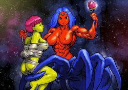 2girls arms_behind_back ass bangs bdsm blue_hair bondage bound breasts circlet collar eyes_closed femdom forehead_jewel gradient gradient_background green_skin insect_girl large_breasts lesbian_spider-queens_of_mars long_hair monster_girl multiple_girls muscle nipples nude parted_bangs pink_hair pixie_cut pokkuti red_skin scepter short_hair silk sky slave space spider_girl spider_web the_queen_(lesbian_spider-queens_of_mars) yellow_sclera yuri rating:Questionable score:15 user:danbooru 2girls arms_behind_back ass bangs bdsm blue_hair bondage bound breasts circlet collar eyes_closed femdom forehead_jewel gradient gradient_background green_skin insect_girl large_breasts lesbian_spider-queens_of_mars long_hair monster_girl multiple_girls muscle nipples nude parted_bangs pink_hair pixie_cut pokkuti red_skin scepter short_hair silk sky slave space spider_girl spider_web the_queen_(lesbian_spider-queens_of_mars) yellow_sclera yuri rating:Questionable score:15 user:danbooru