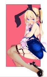 1girl animal_ears ask02 ass bare_shoulders biting blonde_hair blue_eyes blush bunny_ears bunny_tail dead_or_alive dead_or_alive_5 fake_animal_ears fishnet_legwear fishnets glove_biting gloves hair_ribbon highres long_hair looking_at_viewer marie_rose midriff ribbon solo tail thighhighs white_gloves wrist_cuffs rating:Questionable score:23 user:danbooru 1girl animal_ears ask02 ass bare_shoulders biting blonde_hair blue_eyes blush bunny_ears bunny_tail dead_or_alive dead_or_alive_5 fake_animal_ears fishnet_legwear fishnets glove_biting gloves hair_ribbon highres long_hair looking_at_viewer marie_rose midriff ribbon solo tail thighhighs white_gloves wrist_cuffs rating:Questionable score:23 user:danbooru