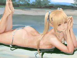 1girl ass bad_id bare_shoulders barefoot beach bikini_bottom blonde_hair blue_eyes butt_crack choker dead_or_alive earrings feet hair_ornament jewelry lying marie_rose mumaya on_stomach partially_submerged soles solo tan tanline the_pose topless twintails water rating:Questionable score:24 user:danbooru 1girl ass bad_id bare_shoulders barefoot beach bikini_bottom blonde_hair blue_eyes butt_crack choker dead_or_alive earrings feet hair_ornament jewelry lying marie_rose mumaya on_stomach partially_submerged soles solo tan tanline the_pose topless twintails water rating:Questionable score:24 user:danbooru