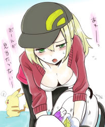 10s 1girl backpack backpack_removed bag baseball_cap bent_over black_legwear blonde_hair blush breasts cleavage cropped_jacket female_protagonist_(pokemon_go) flying_sweatdrops green_eyes hat highres leggings long_hair medium_breasts musical_note open_mouth pikachu pokemon pokemon_(creature) pokemon_go ponytail potion_(pokemon) quaver revive searching signature simple_background speech_bubble spoken_musical_note translation_request yuwiga rating:Safe score:13 user:danbooru 10s 1girl backpack backpack_removed bag baseball_cap bent_over black_legwear blonde_hair blush breasts cleavage cropped_jacket female_protagonist_(pokemon_go) flying_sweatdrops green_eyes hat highres leggings long_hair medium_breasts musical_note open_mouth pikachu pokemon pokemon_(creature) pokemon_go ponytail potion_(pokemon) quaver revive searching signature simple_background speech_bubble spoken_musical_note translation_request yuwiga rating:Safe score:13 user:danbooru