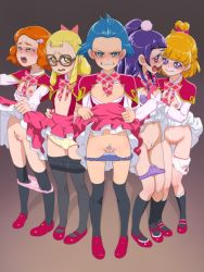 5girls aqua_eyes asahina_mirai bangs black_legwear blonde_hair blue_hair blush bow breasts breasts_out budding cameltoe embarrassed emily_(mahou_girls_precure!) eyebrows eyebrows_visible_through_hair eyes_closed female full_body glasses hair_bobbles hair_bow hair_ornament izayoi_liko kei_(mahou_girls_precure!) lifted_by_self loli long_hair long_sleeves mahou_girls_precure! multiple_girls muramura_hito navel nipples open_clothes orange_hair panties panties_around_leg panty_pull pantyhose pantyhose_pull pink_eyes polka_dot polka_dot_panties precure pubic_hair purple_hair pussy shadow shoes short_hair simple_background skirt skirt_hold skirt_lift small_breasts standing sweat thigh_gap uncensored underwear yellow_eyes rating:Explicit score:37 user:Domestic_Importer 5girls aqua_eyes asahina_mirai bangs black_legwear blonde_hair blue_hair blush bow breasts breasts_out budding cameltoe embarrassed emily_(mahou_girls_precure!) eyebrows eyebrows_visible_through_hair eyes_closed female full_body glasses hair_bobbles hair_bow hair_ornament izayoi_liko kei_(mahou_girls_precure!) lifted_by_self loli long_hair long_sleeves mahou_girls_precure! multiple_girls muramura_hito navel nipples open_clothes orange_hair panties panties_around_leg panty_pull pantyhose pantyhose_pull pink_eyes polka_dot polka_dot_panties precure pubic_hair purple_hair pussy shadow shoes short_hair simple_background skirt skirt_hold skirt_lift small_breasts standing sweat thigh_gap uncensored underwear yellow_eyes rating:Explicit score:37 user:Domestic_Importer