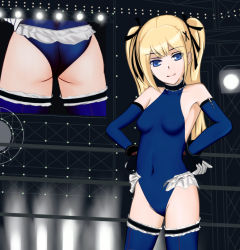 1girl artist_request ass bare_shoulders blonde_hair blue_eyes breasts clothed_navel dead_or_alive dead_or_alive_5 detached_sleeves female frills gloves hair_ribbon leotard long_hair looking_at_viewer marie_rose ribbon smile solo tecmo thighhighs twintails rating:Questionable score:21 user:armorcrystal 1girl artist_request ass bare_shoulders blonde_hair blue_eyes breasts clothed_navel dead_or_alive dead_or_alive_5 detached_sleeves female frills gloves hair_ribbon leotard long_hair looking_at_viewer marie_rose ribbon smile solo tecmo thighhighs twintails rating:Questionable score:21 user:armorcrystal