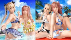 2girls 3d ass bikini blonde_hair blue_eyes breasts dead_or_alive dead_or_alive_xtreme_3_fortune honoka_(doa) marie_rose multiple_girls official_art outdoors pink_hair sky swimsuit rating:Safe score:15 user:unisex 2girls 3d ass bikini blonde_hair blue_eyes breasts dead_or_alive dead_or_alive_xtreme_3_fortune honoka_(doa) marie_rose multiple_girls official_art outdoors pink_hair sky swimsuit rating:Safe score:15 user:unisex