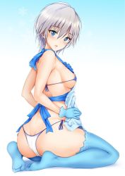 10s 1girl anastasia_(idolmaster) aqua_legwear ass bikini blue_eyes breasts feet from_side gloves idolmaster idolmaster_cinderella_girls maruwa_tarou micro_bikini no_shoes short_hair sideboob silver_hair sitting solo swimsuit thighhighs wariza rating:Safe score:31 user:danbooru 10s 1girl anastasia_(idolmaster) aqua_legwear ass bikini blue_eyes breasts feet from_side gloves idolmaster idolmaster_cinderella_girls maruwa_tarou micro_bikini no_shoes short_hair sideboob silver_hair sitting solo swimsuit thighhighs wariza rating:Safe score:31 user:danbooru