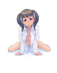 1girl bottomless dress_shirt loli naked_shirt navel no_panties nude open_clothes open_mouth open_shirt peach_fuzz pubic_hair shirt simple_background solo twintails weno rating:Explicit score:12 user:danbooru 1girl bottomless dress_shirt loli naked_shirt navel no_panties nude open_clothes open_mouth open_shirt peach_fuzz pubic_hair shirt simple_background solo twintails weno rating:Explicit score:12 user:danbooru