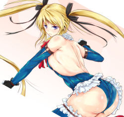 1girl ass back backless backless_outfit blonde_hair blue_eyes blue_legwear blush breasts dead_or_alive dead_or_alive_5 detached_sleeves female flat_ass frills from_side gloves hair_ribbon leotard long_hair looking_back marie_rose niru_(vaphanthezolde) ribbon shiny shiny_skin sideboob small_breasts smile solo thighhighs twintails rating:Questionable score:35 user:armorcrystal 1girl ass back backless backless_outfit blonde_hair blue_eyes blue_legwear blush breasts dead_or_alive dead_or_alive_5 detached_sleeves female flat_ass frills from_side gloves hair_ribbon leotard long_hair looking_back marie_rose niru_(vaphanthezolde) ribbon shiny shiny_skin sideboob small_breasts smile solo thighhighs twintails rating:Questionable score:35 user:armorcrystal