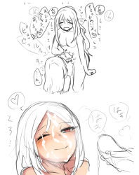 2girls blush cum eyes_closed facial fujiwara_no_mokou futa_with_female futanari heart highres long_hair monochrome multiple_girls panting penis red_eyes text touhou white_hair rating:Explicit score:23 user:krykan 2girls blush cum eyes_closed facial fujiwara_no_mokou futa_with_female futanari heart highres long_hair monochrome multiple_girls panting penis red_eyes text touhou white_hair rating:Explicit score:23 user:krykan