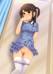 1girl blush brown_hair cleft_of_venus dress dress_lift dutch_angle gossa-tei indoors panties panty_pull peach_fuzz pubic_hair pussy solo thigh_gap thighhighs uncensored underwear white_legwear rating:Explicit score:129 user:huzzaman 1girl blush brown_hair cleft_of_venus dress dress_lift dutch_angle gossa-tei indoors panties panty_pull peach_fuzz pubic_hair pussy solo thigh_gap thighhighs uncensored underwear white_legwear rating:Explicit score:129 user:huzzaman