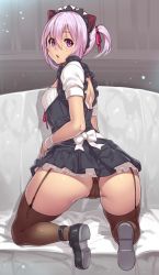 1girl ass black_legwear black_panties breasts cameltoe demon_maid_(houtengeki) garter_straps hair_between_eyes horns houtengeki jpeg_artifacts kneeling looking_back maid_headdress open_mouth original panties purple_eyes purple_hair short_twintails small_breasts solo thighhighs thighs twintails underwear wide_hips wrist_cuffs rating:Questionable score:134 user:danbooru 1girl ass black_legwear black_panties breasts cameltoe demon_maid_(houtengeki) garter_straps hair_between_eyes horns houtengeki jpeg_artifacts kneeling looking_back maid_headdress open_mouth original panties purple_eyes purple_hair short_twintails small_breasts solo thighhighs thighs twintails underwear wide_hips wrist_cuffs rating:Questionable score:134 user:danbooru