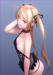 1girl ahoge ass black_panties blonde_hair blush breasts camisole choker chromatic_aberration dead_or_alive erect_nipples hair_ribbon kai_(link2262) long_hair looking_at_viewer marie_rose nipple_slip nipples original panties purple_eyes ribbon see-through simple_background small_breasts solo strap_slip twintails underwear underwear_only rating:Explicit score:113 user:danbooru 1girl ahoge ass black_panties blonde_hair blush breasts camisole choker chromatic_aberration dead_or_alive erect_nipples hair_ribbon kai_(link2262) long_hair looking_at_viewer marie_rose nipple_slip nipples original panties purple_eyes ribbon see-through simple_background small_breasts solo strap_slip twintails underwear underwear_only rating:Explicit score:113 user:danbooru