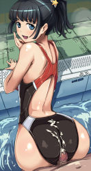 1boy 1girl :d ass back bent_over black_hair blue_eyes blush buttjob censored clothed_sex competition_swimsuit cum cum_on_ass cum_on_body cum_on_clothes cum_on_lower_body curvy from_behind hetero highleg huge_ass looking_at_viewer looking_back one-piece_swimsuit open_mouth original penis ponytail pool poolside pov raikoh rubbing shimazu_tekkou shiny short_hair skin_tight smile solo_focus star swimsuit water wide_hips rating:Explicit score:255 user:danbooru 1boy 1girl :d ass back bent_over black_hair blue_eyes blush buttjob censored clothed_sex competition_swimsuit cum cum_on_ass cum_on_body cum_on_clothes cum_on_lower_body curvy from_behind hetero highleg huge_ass looking_at_viewer looking_back one-piece_swimsuit open_mouth original penis ponytail pool poolside pov raikoh rubbing shimazu_tekkou shiny short_hair skin_tight smile solo_focus star swimsuit water wide_hips rating:Explicit score:255 user:danbooru