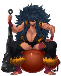1girl animal_print ankle_wraps arm_wrap barefoot big_hair black_panties blue_hair breasts cleavage club dark_skin female gourd grin horns huge_breasts huge_weapon leaning_forward leg_wrap long_hair looking_at_viewer messy_hair muscle muscular_female oni oni_horns oversized_object panties planted_weapon pointy_ears red_eyes sharp_teeth shuten-douji_(tokyo_tenma) shuten_douji_(tokyo_tenma) sidelocks sitting sleeveless smile solo space_jin spiked_club spread_legs teeth tiger_print tokyo_tenma tokyo_tenma:_devil_slave underwear weapon rating:Safe score:77 user:danbooru 1girl animal_print ankle_wraps arm_wrap barefoot big_hair black_panties blue_hair breasts cleavage club dark_skin female gourd grin horns huge_breasts huge_weapon leaning_forward leg_wrap long_hair looking_at_viewer messy_hair muscle muscular_female oni oni_horns oversized_object panties planted_weapon pointy_ears red_eyes sharp_teeth shuten-douji_(tokyo_tenma) shuten_douji_(tokyo_tenma) sidelocks sitting sleeveless smile solo space_jin spiked_club spread_legs teeth tiger_print tokyo_tenma tokyo_tenma:_devil_slave underwear weapon rating:Safe score:77 user:danbooru
