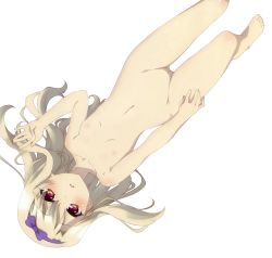 1girl absurdres areolae barefoot blush breasts collarbone fate/kaleid_liner_prisma_illya fate_(series) feet hair_bow highres illyasviel_von_einzbern loli long_hair lying navel nipples pussy red_eyes silver_hair small_breasts solo uncensored rating:Explicit score:63 user:Jepson 1girl absurdres areolae barefoot blush breasts collarbone fate/kaleid_liner_prisma_illya fate_(series) feet hair_bow highres illyasviel_von_einzbern loli long_hair lying navel nipples pussy red_eyes silver_hair small_breasts solo uncensored rating:Explicit score:63 user:Jepson