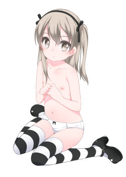  girls_und_panzer highres loli shimada_arisu shouji_ayumu 