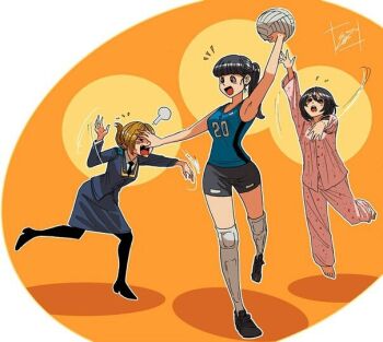  3girls multiple_girls natalia_poklonskaya pajamas real_life sabina_altynbekova tagme 