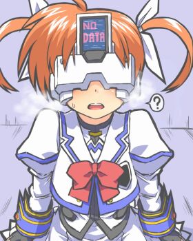  1girl ? blush looking_at_viewer lyrical_nanoha to-gnaniwa 