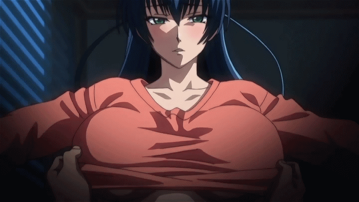 00s Animated Animated Blue Hair Bouncing Breasts Breasts Huge 