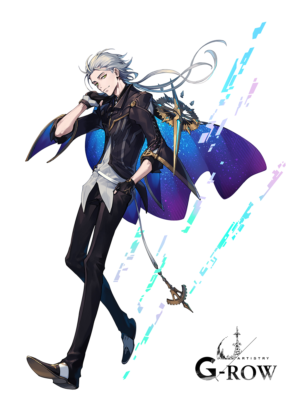 dare ga tame no alchemist, commentary request, highres, official art