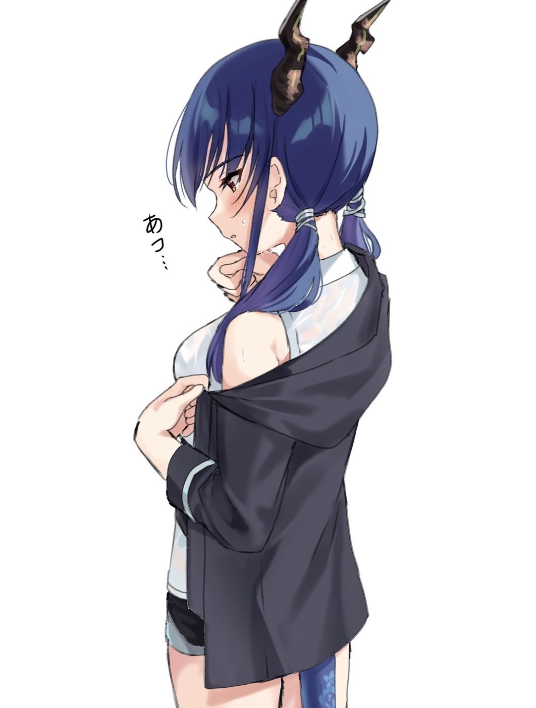 lily0428, ch'en (arknights), arknights, commentary request, highres