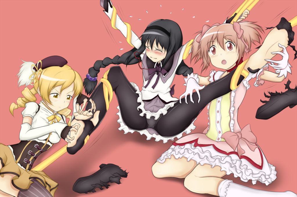 Forced bondage punishment cuckold Anime tickle bondage