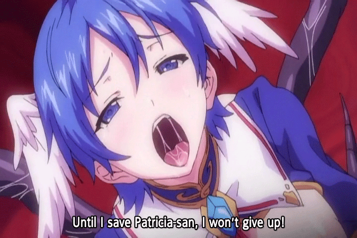 Animated Animated Blue Hair Bounce Bouncing Breasts Breasts Breasts