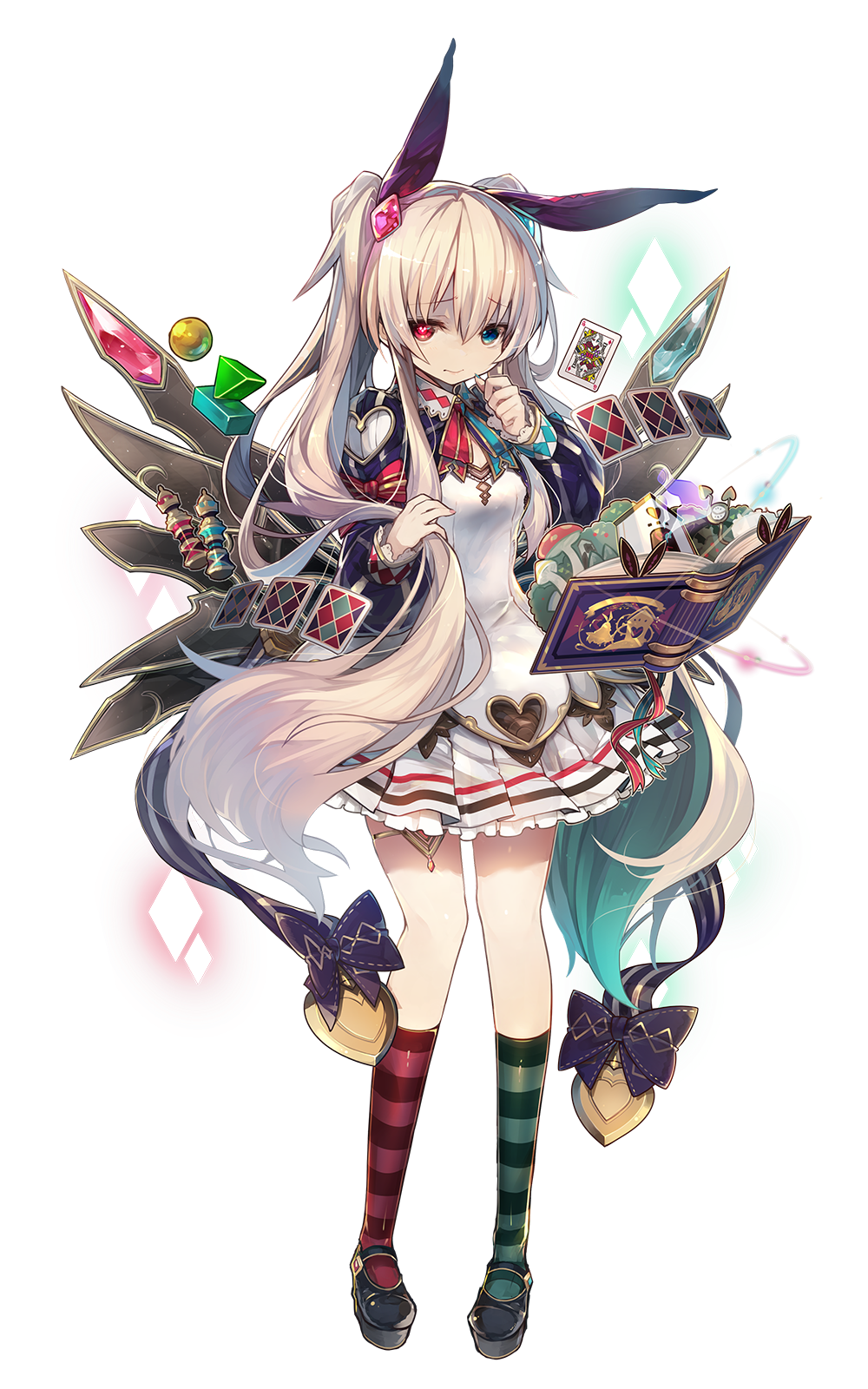 hosato mikine, chaos alice (grimms notes), grimms notes, highres
