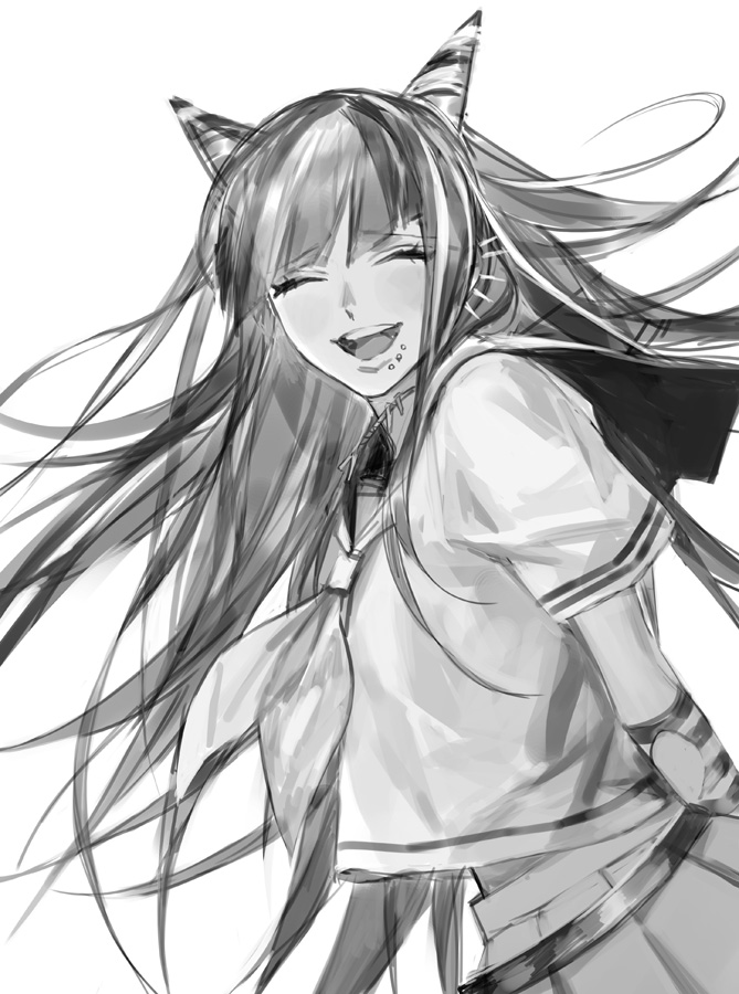 naoko (artist), mioda ibuki, danganronpa (series), danganronpa 2