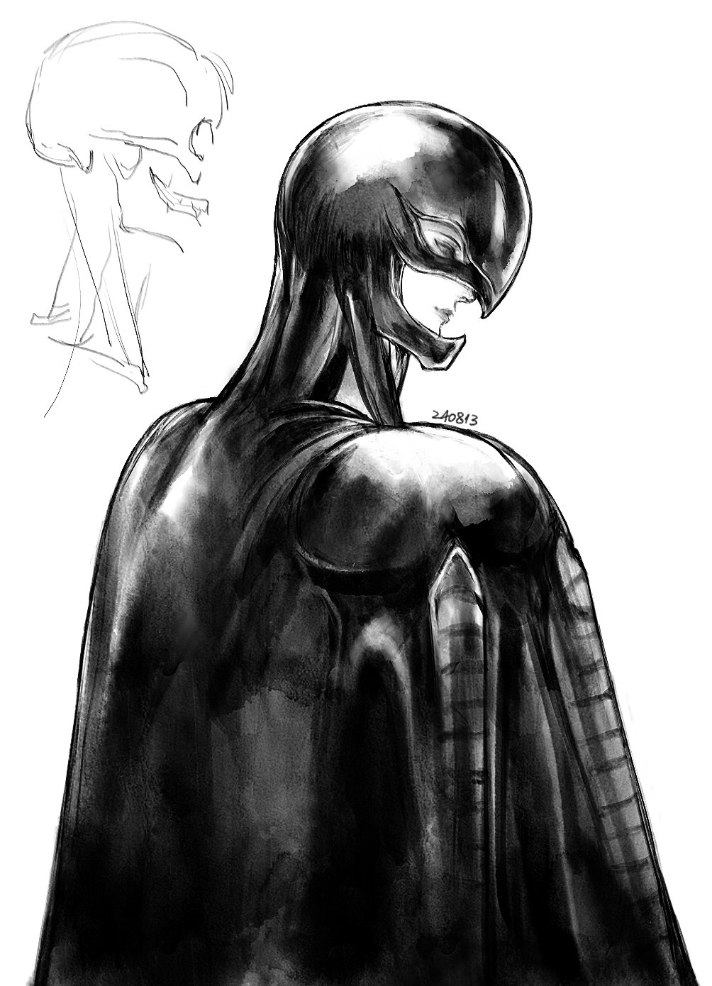 femto (berserk), griffith (berserk), berserk, highres, 1boy, armor