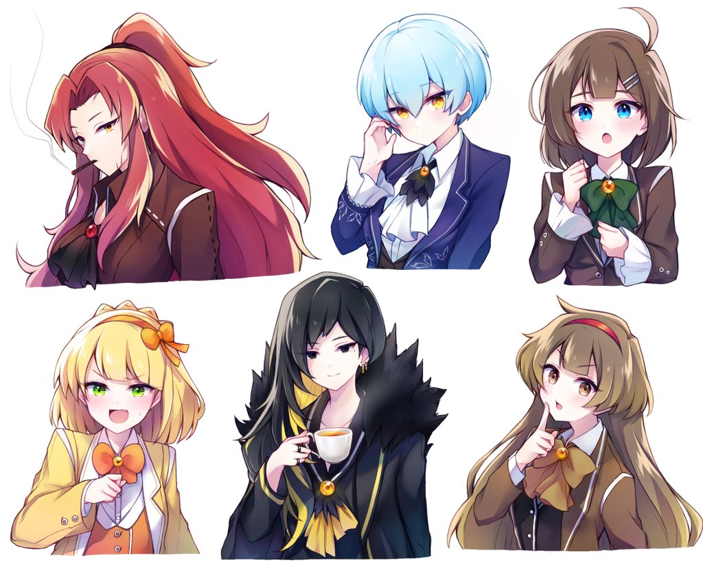 angela (project moon), binah (project moon), gebura (project moon), hod ...