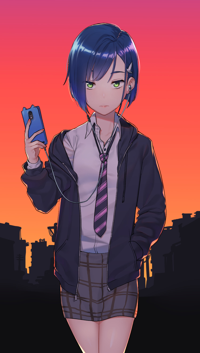 kamja, ichigo (darling in the franxx), darling in the franxx, commentary, highres, 1girl