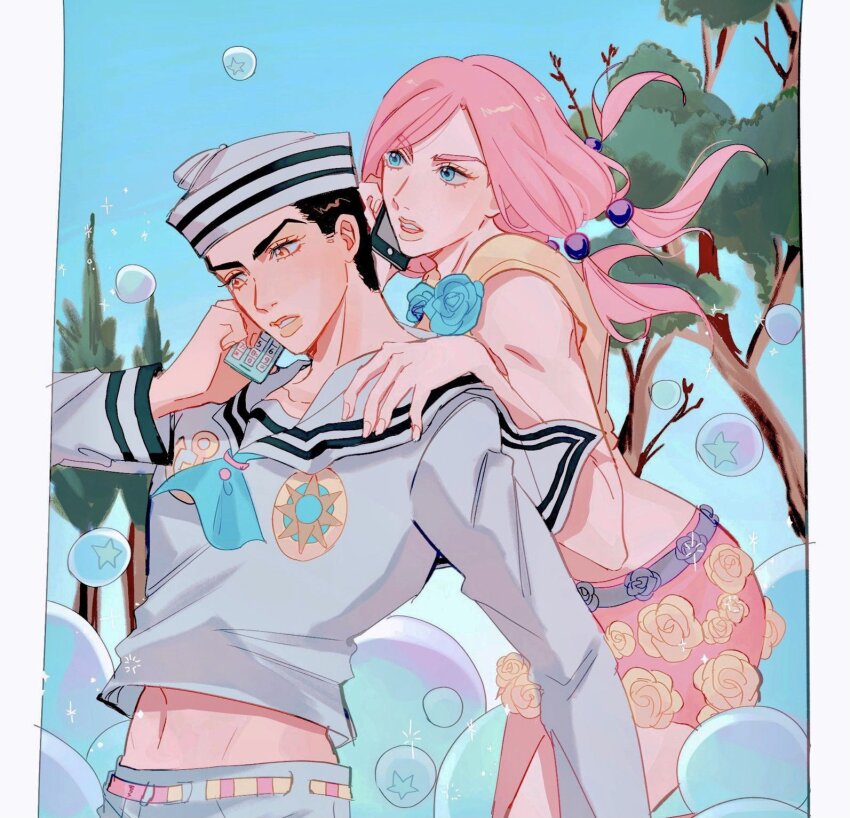 Oratoza Higashikata Josuke Jojolion Hirose Yasuho Jojo No Kimyou