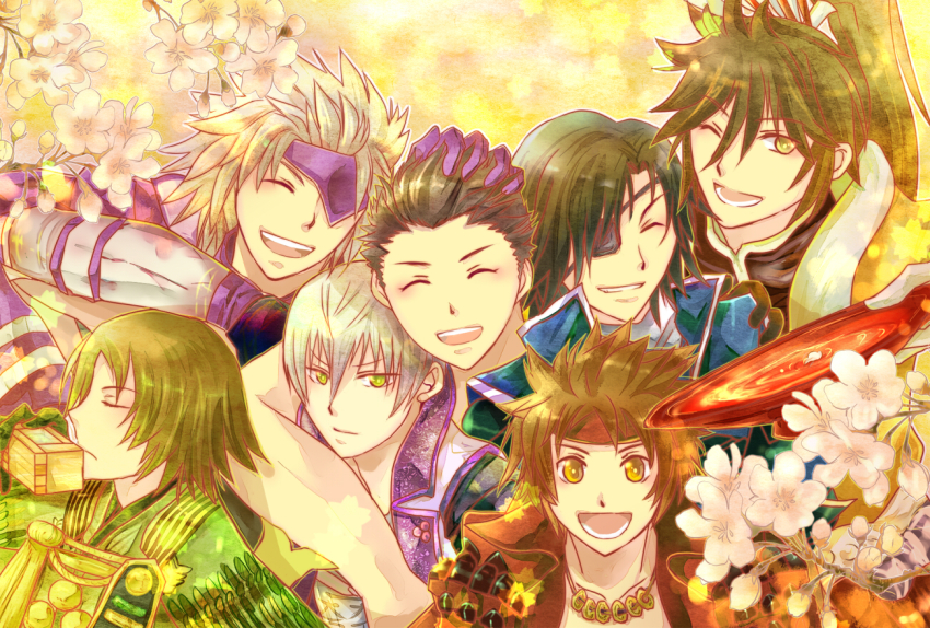 chousokabe motochika (sengoku basara), date masamune (sengoku basara