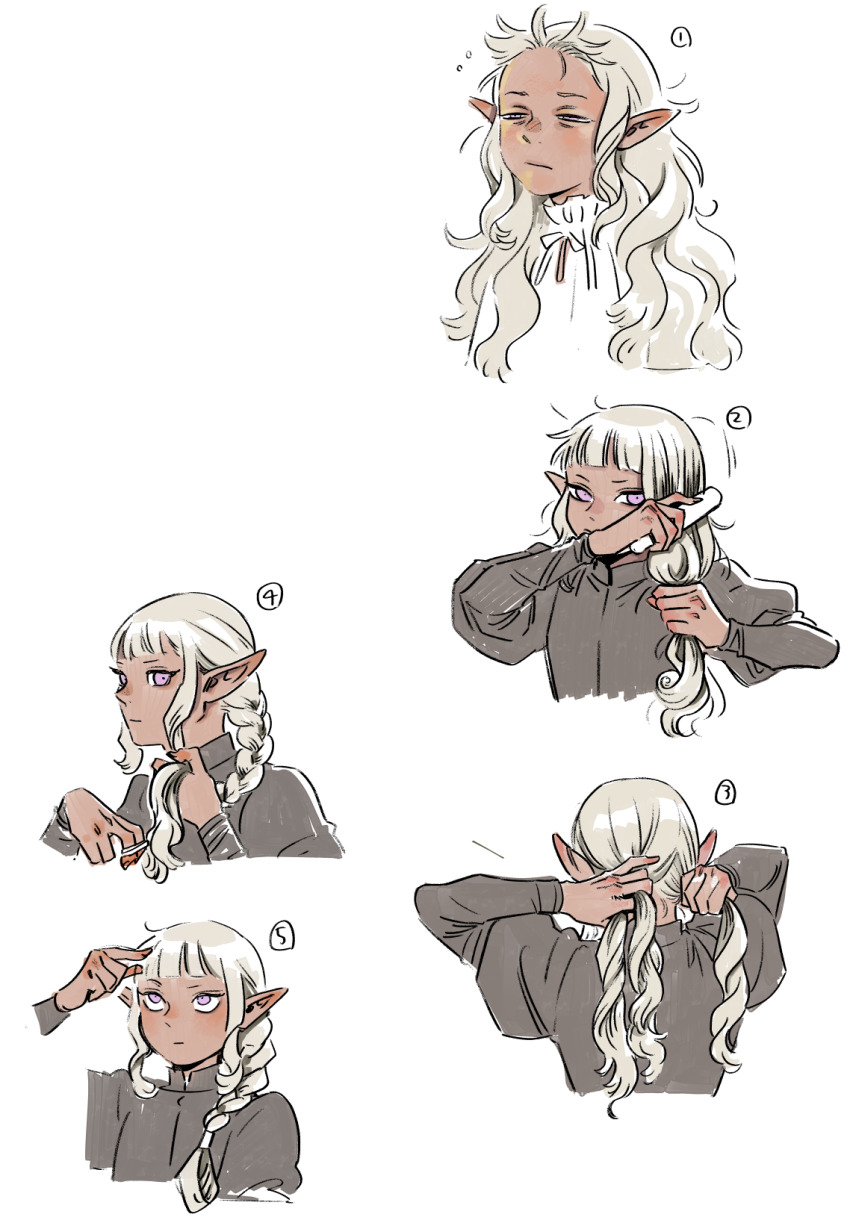 kui-ryouko-thistle-dungeon-meshi-dungeon-meshi-highres-1boy