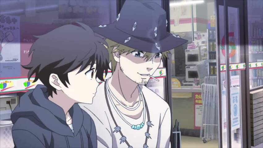 aura maryuuinkouga saigo no tatakai, blonde hair, blue eyes, kume