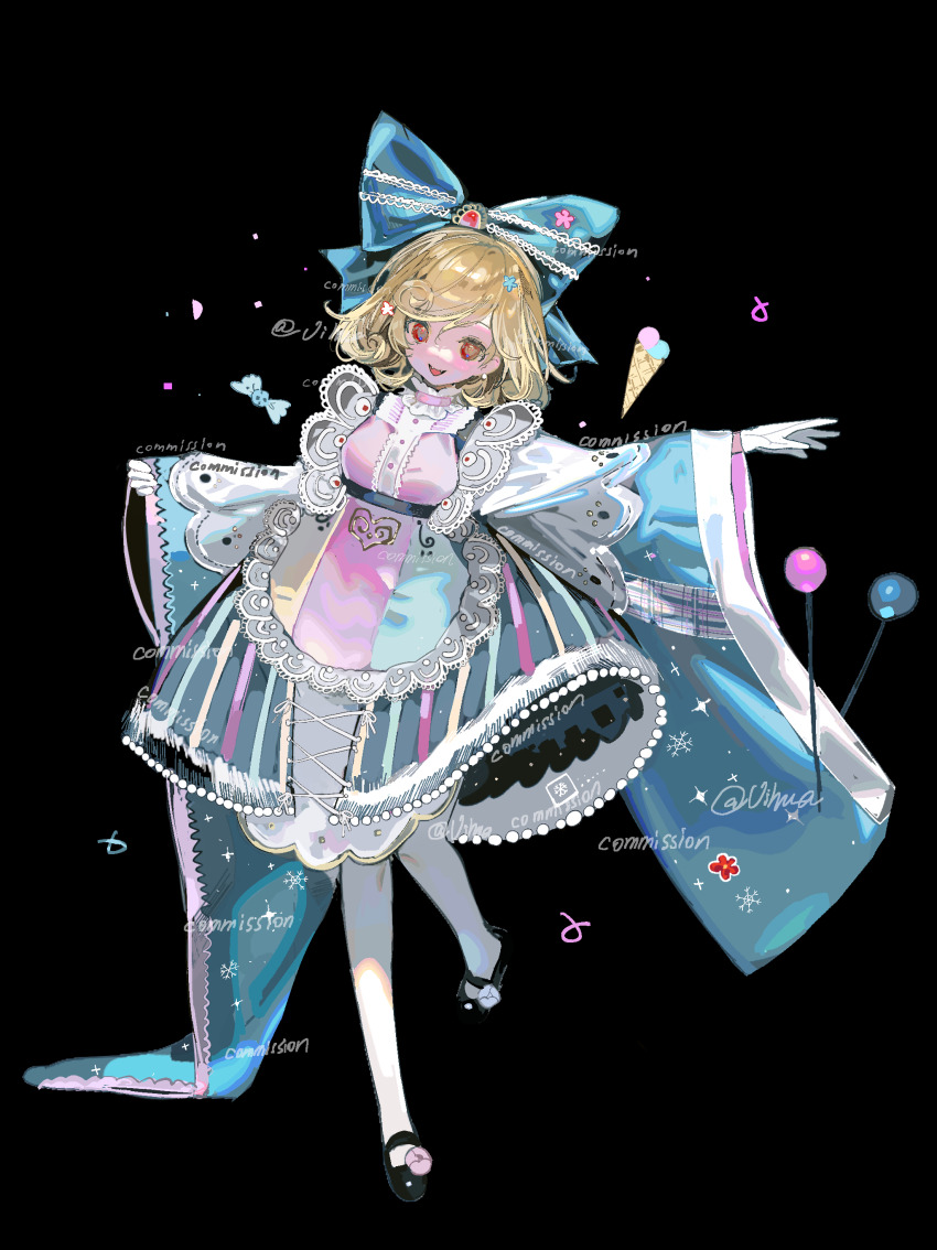 vihua6, original, absurdres, chinese commentary, commentary request