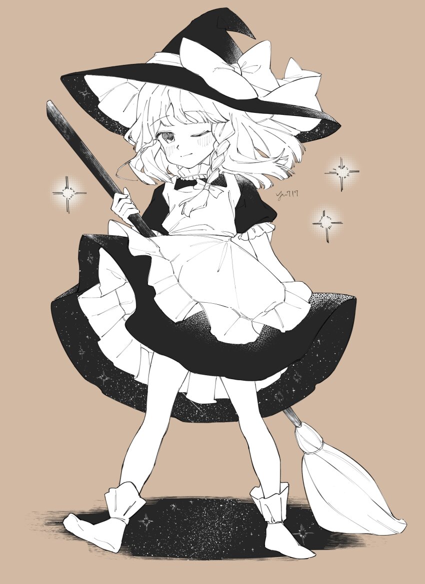 cindy717, kirisame marisa, touhou, absurdres, commentary request