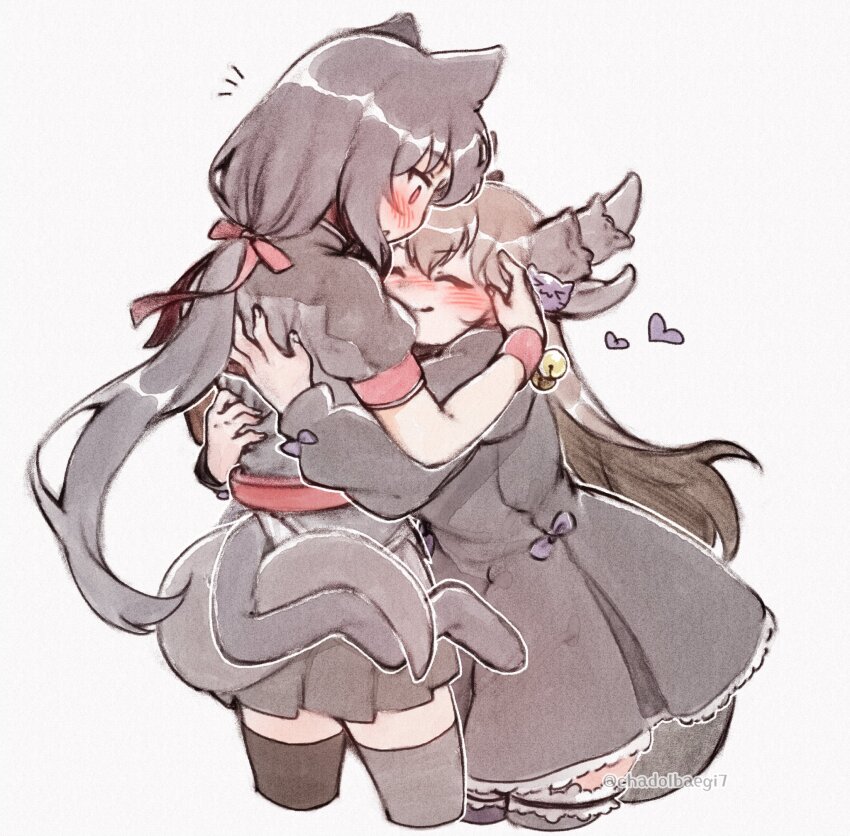 chadolbaegi, noir vinocacao, original, commentary, commission, english