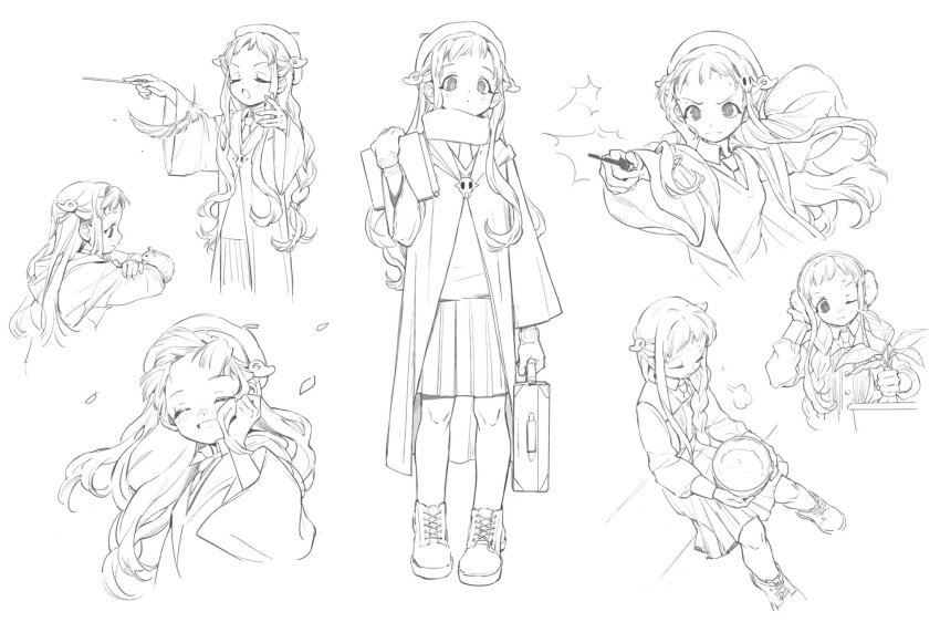 Yashiro Nene Harry Potter series Jibaku Shounen Hanako kun yashiro-nene-harry-potter-series-jibaku-shounen-hanako-kun