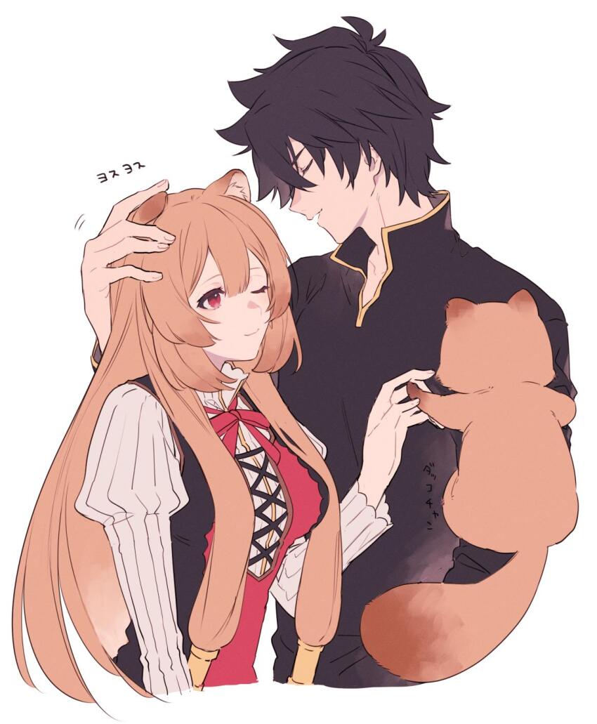 tashi5555, iwatani naofumi, raphchan, raphtalia, tate no yuusha no