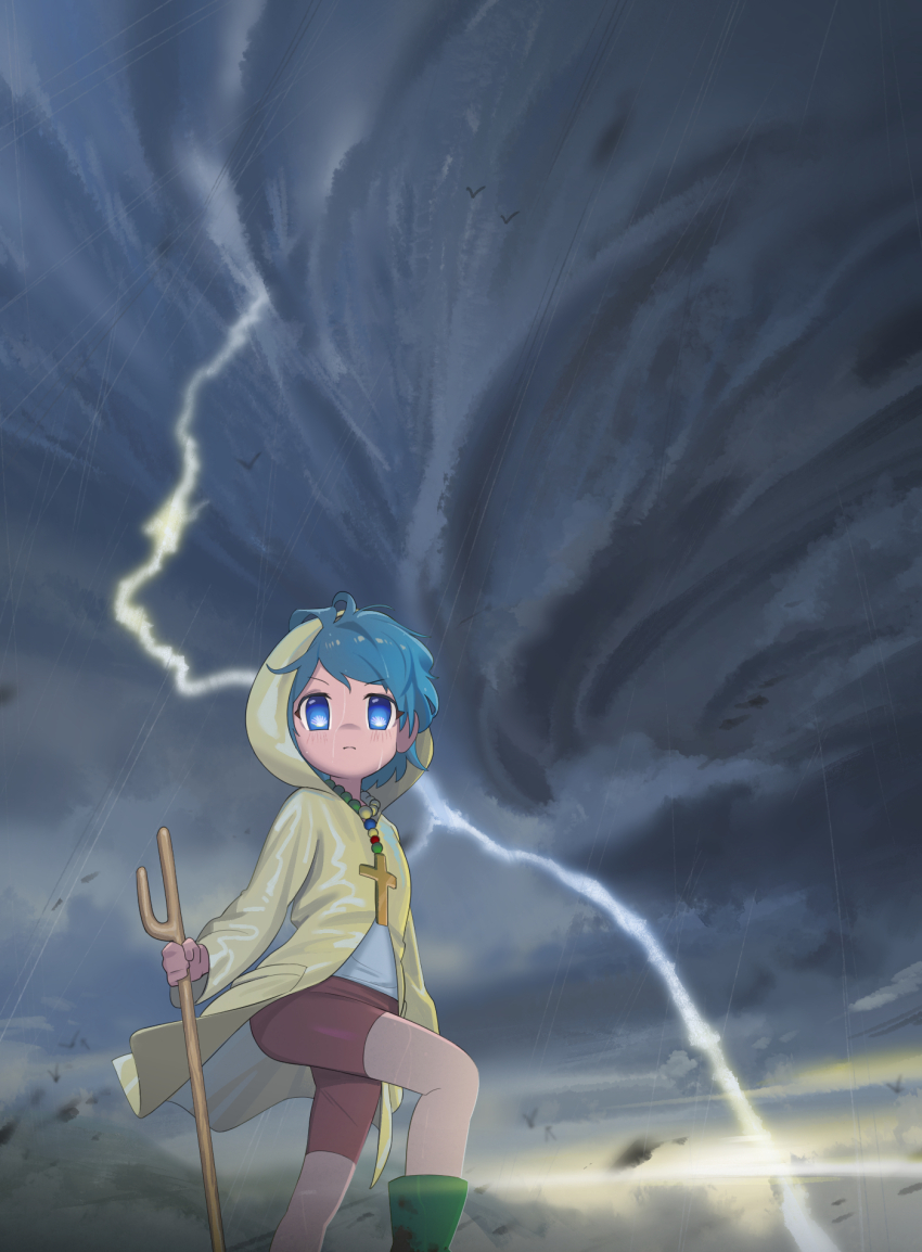 rai32019, luce (jubilee 2025), jubilee 2025, highres, 1girl, blue eyes