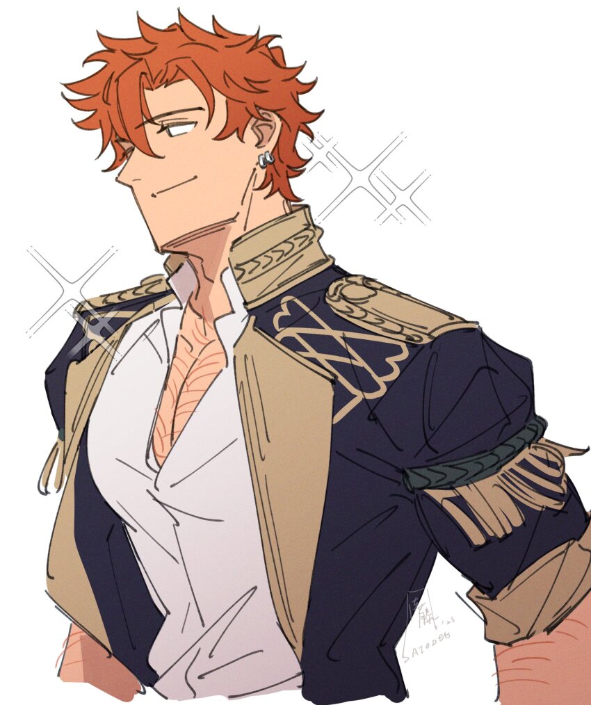 satodee, sylvain jose gautier, fire emblem, fire emblem three houses