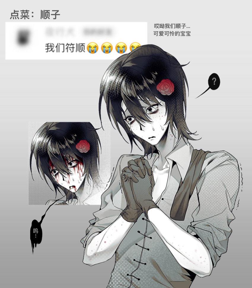 fu shun (touqi guaitan), touqi guaitan, chinese commentary, commentary