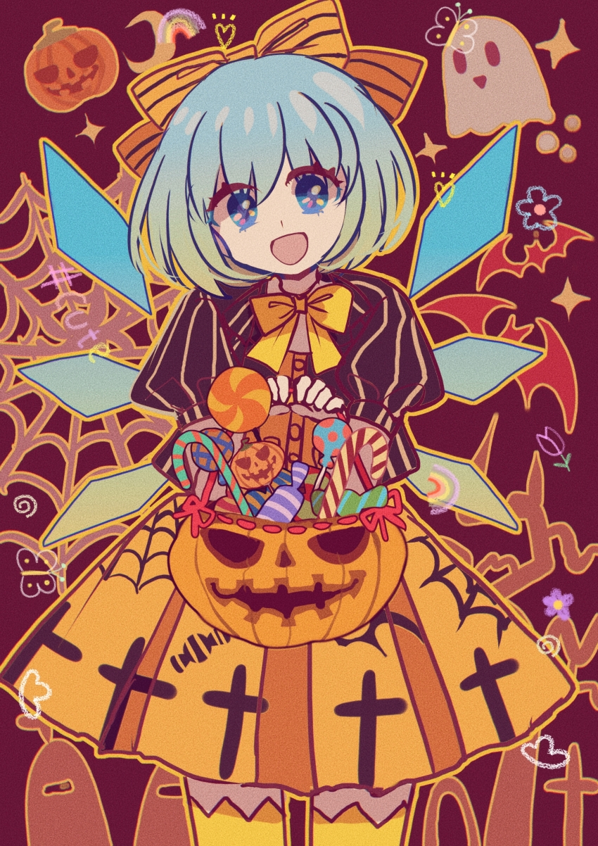 shocho (shaojiujiu), cirno, touhou, absurdres, highres, 1girl