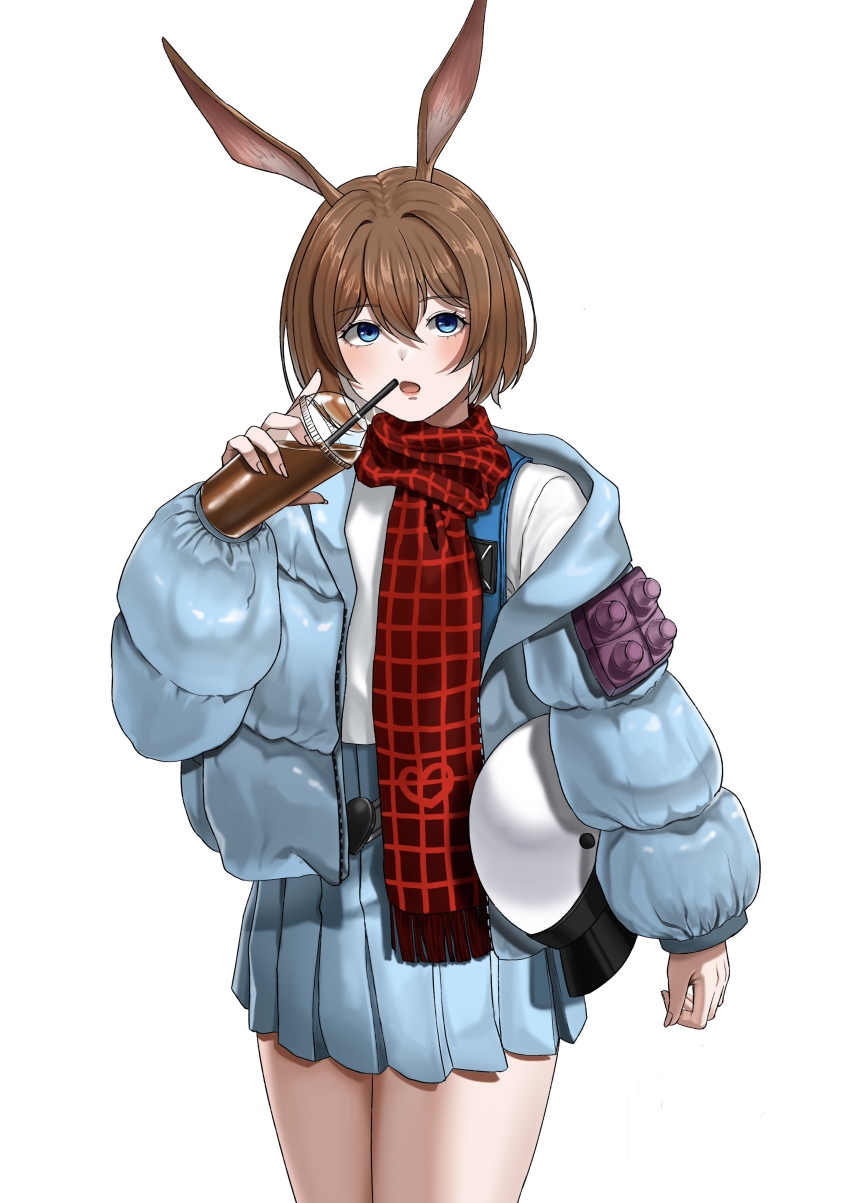 amiya (arknights), arknights, absurdres, commentary, highres, korean